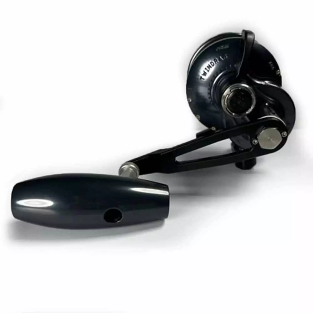 Accurate Fishing Products Reels Accurate Valiant SPJ Custom Color Single Speed Slow Pitch Jigging Reel