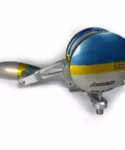 Accurate Fishing Products Reels Accurate Valiant SPJ Custom Color Single Speed Slow Pitch Jigging Reel