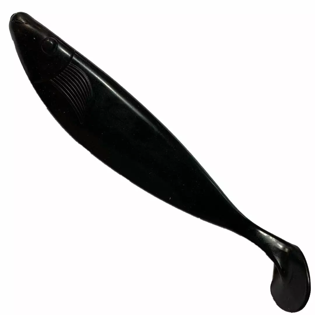 Capt. Harry' Lure Dredge Shad Plastic 10In Fishing Action 3 Capt. Harry's Fishing Supply Lures Action Plastics 10In Dredge Shad