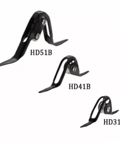 Aftco Mfg Rods Aftco Heavy Duty Roller Guides