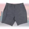 Aftco Apparel Aftco Charcoal 365 Hybrid Chino Short