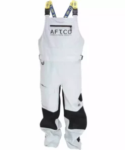 Aftco Apparel Aftco Light Gray Barricade Bib Clothing & Gifts