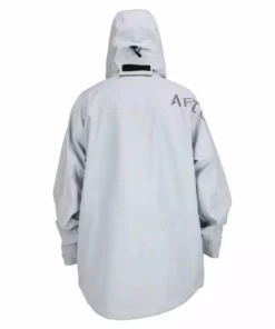 Aftco Apparel Aftco Light Gray Barricade Rain Jacket Clothing & Gifts