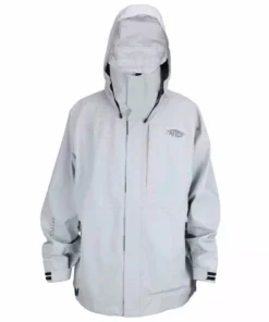 Aftco Apparel Aftco Light Gray Barricade Rain Jacket Clothing & Gifts