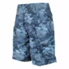 Aftco Apparel Aftco Blue Camo Tacical Fishing Shorts Clothing & Gifts