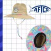 Aftco Apparel Aftco Boatbar Straw Hat Natural Clothing & Gifts