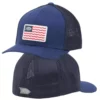 Aftco Apparel Aftco Canton Flexfit Hat Navy