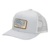 Aftco Apparel Clothing & Gifts Aftco Silver Commander Trucker Hat