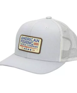 Aftco Apparel Clothing & Gifts Aftco Silver Commander Trucker Hat