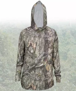 Aftco Apparel Clothing & Gifts Aftco Country DNA Mossy Oak Hooded L/S Performance Shirt