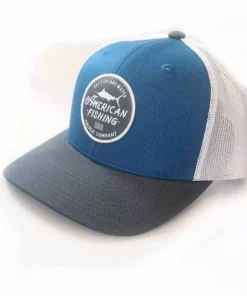 Aftco Apparel Clothing & Gifts Aftco Drink Stand Trucker Hat Dusty Blue