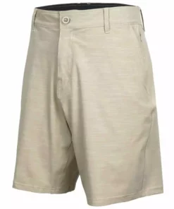 Aftco Apparel Clothing & Gifts Aftco Ecru 365 Hybrid Chino Short