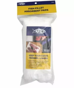 Aftco Mfg Aftco Fish Fillet Absorbent Pads 10 Pack Fishing Accessories