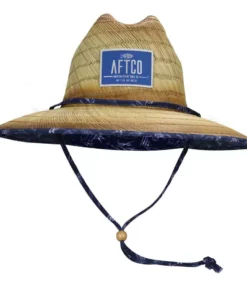 Aftco Apparel Clothing & Gifts Aftco Gazebo II Straw Hat
