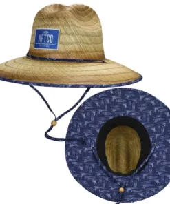 Aftco Apparel Clothing & Gifts Aftco Gazebo II Straw Hat