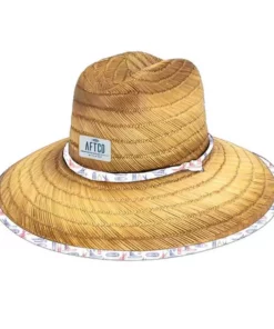 Aftco Apparel Clothing & Gifts Aftco Gazebo II Straw Hat