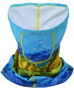 Aftco Apparel Aftco Gold Mahi Mojo Sun Mask