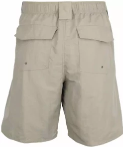 Aftco Apparel Aftco Khaki Everyday Short
