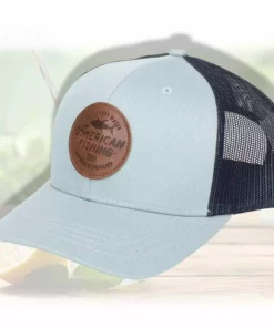 Aftco Apparel Clothing & Gifts Aftco Moonstone Lemonade Leather Hat