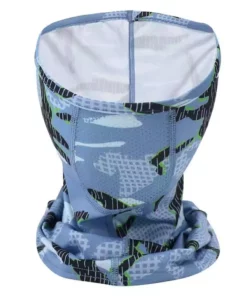 Aftco Apparel Aftco Blue Camo Nukam Sun Mask Clothing & Gifts