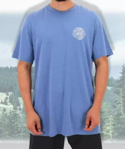 Aftco Apparel Clothing & Gifts Aftco Rogue Moonlight Heather S/S Performance Shirt