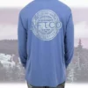 Aftco Apparel Clothing & Gifts Aftco Rogue Moonlight Heather L/S Performance Shirt