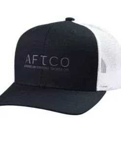 Aftco Apparel Aftco Black Samurai Trucker Hat Clothing & Gifts