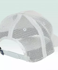 Aftco Apparel Clothing & Gifts Aftco Silver OF Original Fishing Trucker Hat