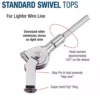 Aftco Mfg Small Standard Swivel Tops Rods