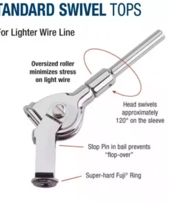 Aftco Mfg Small Standard Swivel Tops Rods