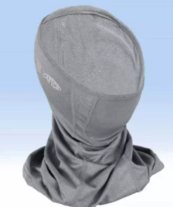 Aftco Apparel Aftco Steel Heather Solido 2 Sun Mask
