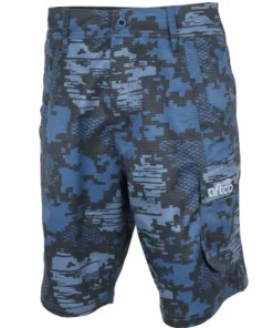 Aftco Apparel Aftco Navy Digi Camo Tactical Fishing Short
