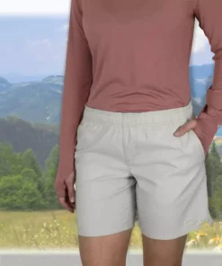 Aftco Apparel Clothing & Gifts Aftco Women's Sirena Hybird Tech Shorts Ash