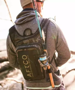 Aftco Pack Backpack Urban Angler 1.5 L Hydration Mfg 7 Aftco Mfg Aftco Urban Angler Backpack With 1.5 L Hydration Pack