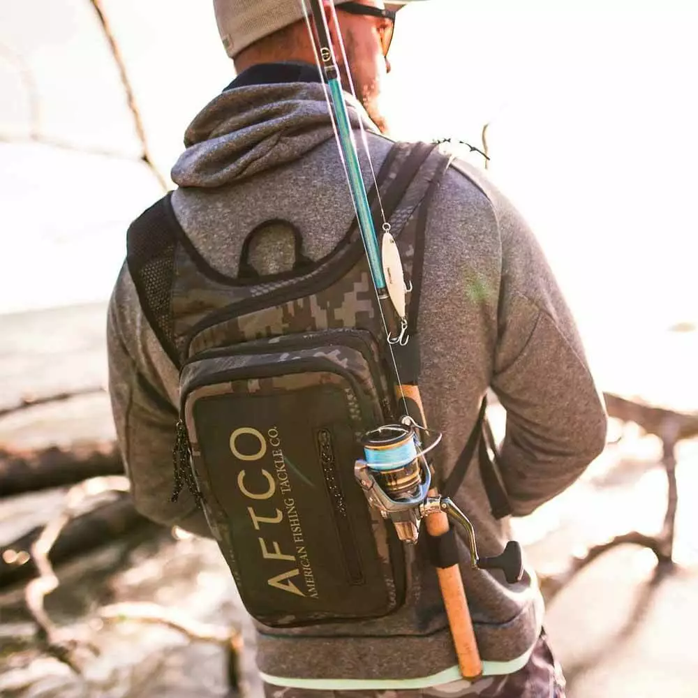 Aftco Pack Backpack Urban Angler 1.5 L Hydration Mfg 5 Aftco Mfg Aftco Urban Angler Backpack With 1.5 L Hydration Pack