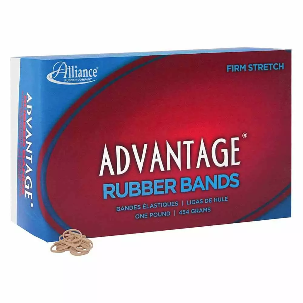 Capt. Harry's Fishing Supply Alliance Rubber - Rubber Bands Size #8, 1lb