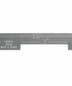 Capt. Harry's Fishing Supply Accessories Aluminum Lobster Gauge