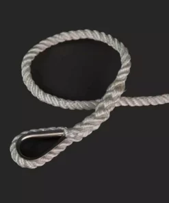 Capt. Harry's Fishing Supply Gaffs Harpoons & Bats Anchor Lines 3/8IN Nylon 3 Strand