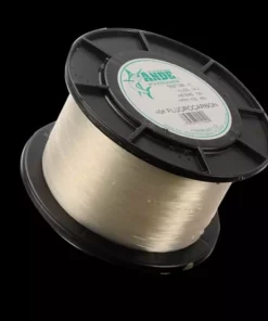 Ande Inc. Ande 1LB CLear Fluorocarbon Spools Monofilament Line