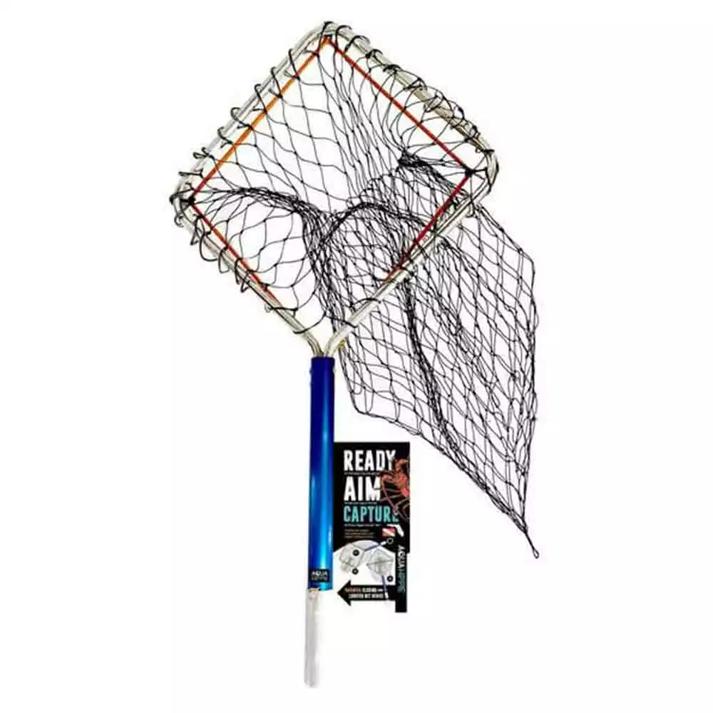 Capt. Harry' Aqua Hippie Net Supply The Quad Capture Fishing 4 Capt. Harry's Fishing Supply The Quad Capture Net By Aqua Hippie Nets