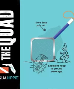 The Quad Lobster Net By Aqua Hippie