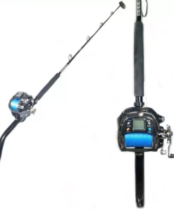Banax BK1000 Electric Reel Deep Dropper Rod Combo With Braid