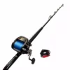 Banax BK1000 Electric Reel Shimano Talavera BW Deep Drop Rod Combo With Braid