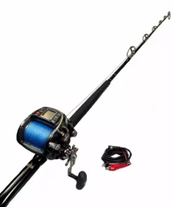 Banax BK1000 Electric Reel Shimano Talavera BW Deep Drop Rod Combo With Braid