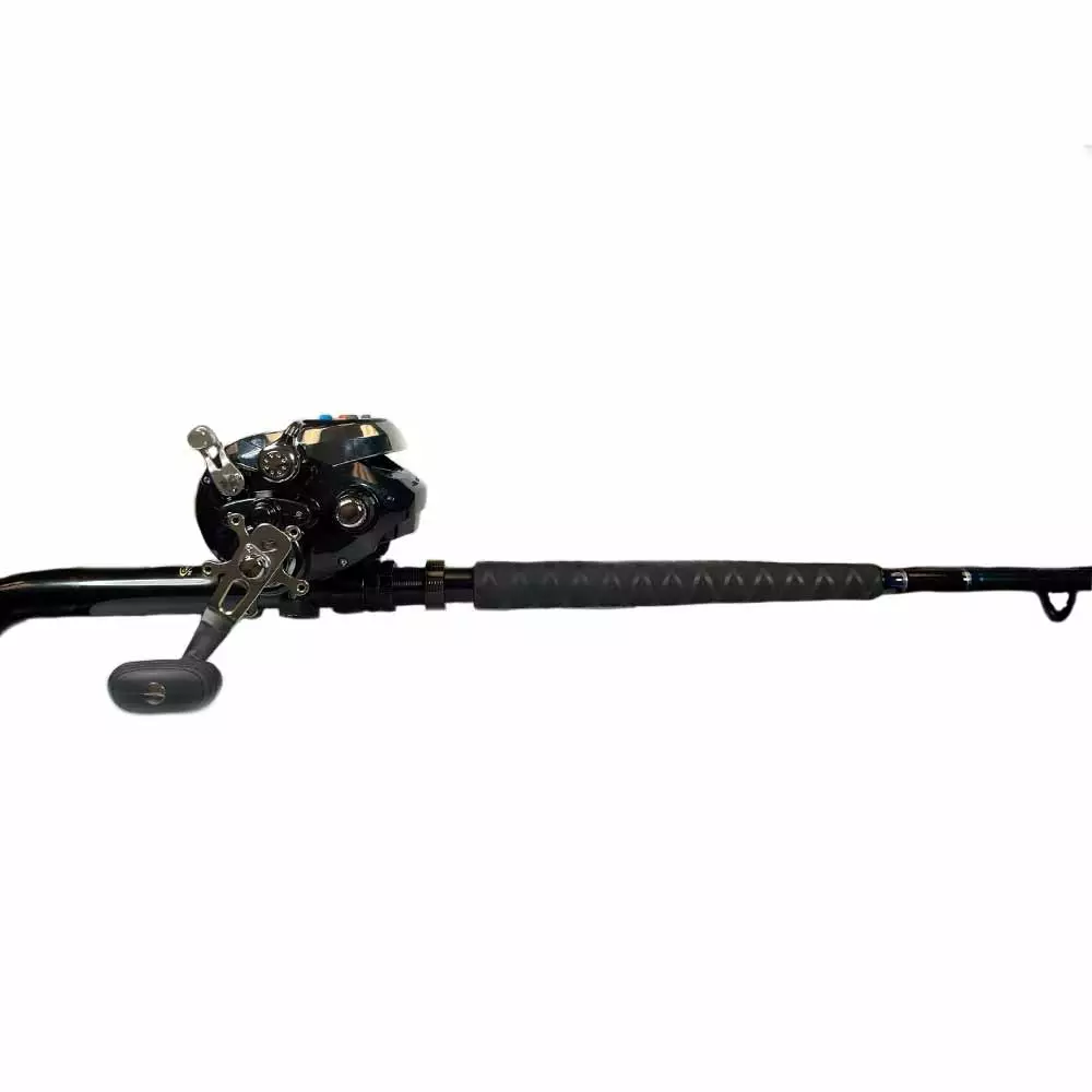 Banax Shimano Talavera Rod Reel Combo Bw Bk1000 Electric Deep Drop Braid 4 Banax BK1000 Electric Reel Shimano Talavera BW Deep Drop Rod Combo With Braid
