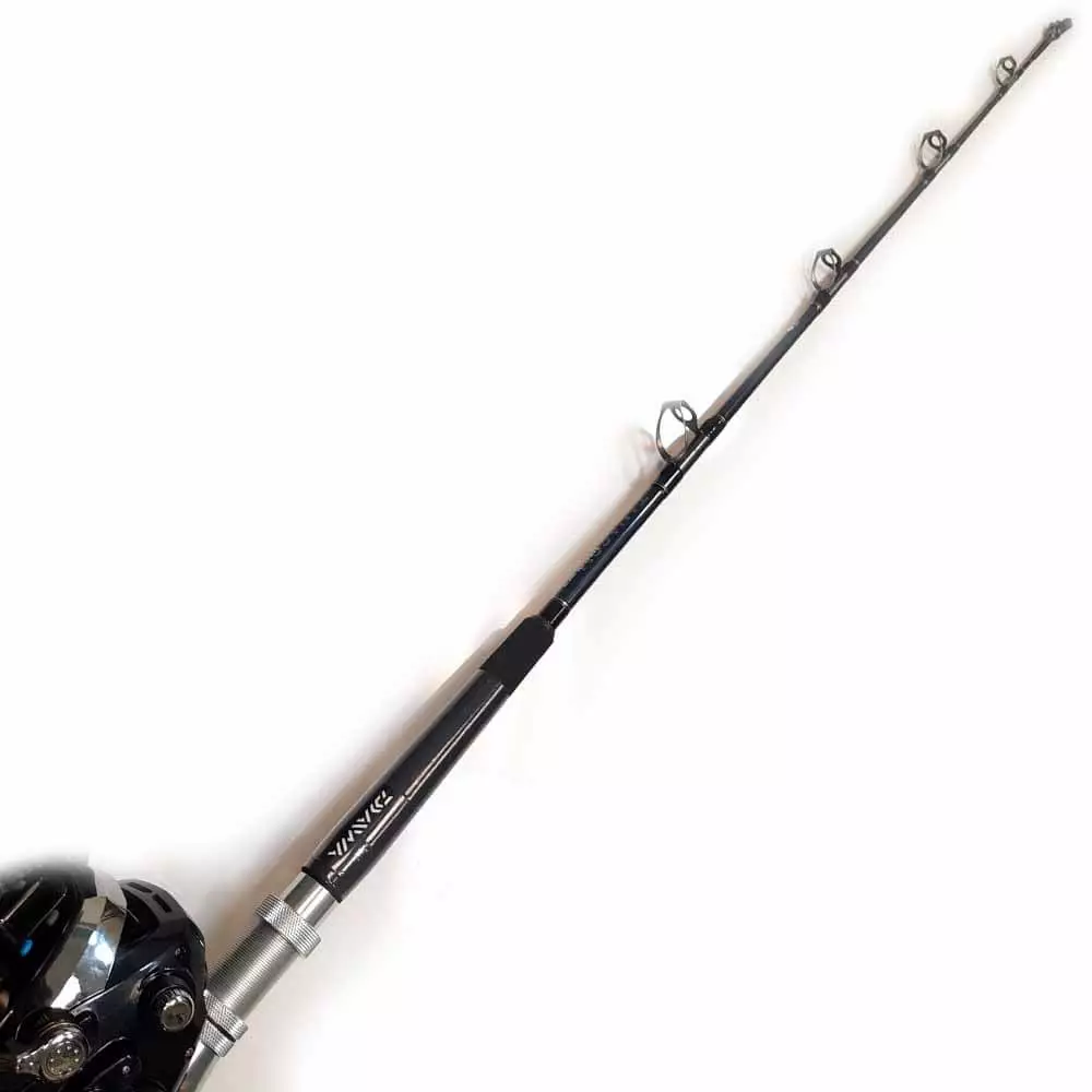 Rods Banax BK1000 Electric Reel Daiwa Tanacom Dendoh 60-150lb Deep Drop Rod Combo With Braid