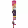 Rod & Reel Combo's Shakespeare Barbie Light Up Kids Combo