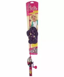 Rod & Reel Combo's Shakespeare Barbie Light Up Kids Combo