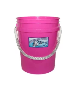 Top Shelf Marine Marine, Boating & Outdoor Battlewagon Bucket 5 Gallon With Rope Handle