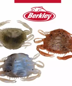 Berkley Gulp Alive 2" Peeler Crab Lures